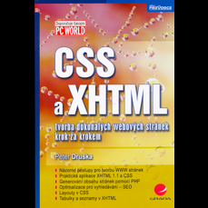 CSS a XHTML / Tvorba dokonalých webových stránek krok za krokem