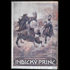 Indický princ / Pád Cařihradu (obálka V. Černý)