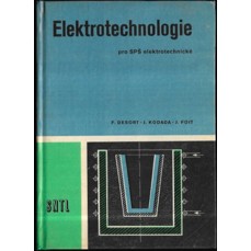 Elektrotechnologie pro střední průmyslové školy elektrotechnické