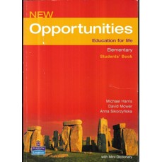New Opportunities Elementary Student´s Book with Mini-Dictionary