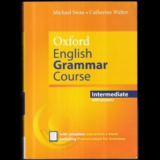 Oxford English Grammar Course / Intermediate with answers