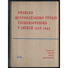 Přehled hospodářského vývoje Československa v letech 1918-1945