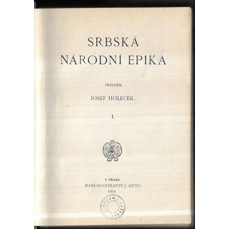 Srbská národní epika I.
