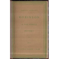 Robinson a jiné veselé povídky (obálka vevázaná)