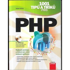 1001 tipů a triků pro PHP (kniha+CD)