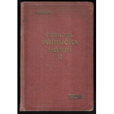 Československá příručka horní / 1924