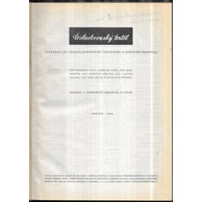 Československý textil / Ústřední list československého textilního a oděvního průmyslu (I. ročník, 1946)