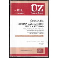 ÚZ - Úplné znění 1310 / Ústava ČR, Listina základních práv a svobod (2019)
