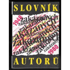 Slovník zakázaných autorů 1948–1980