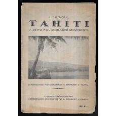 Tahiti a jeho kolonisační možnosti