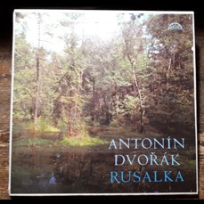 Rusalka (4xLP, bez bookletu)