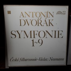 Antonín Dvořák / Symfonie 1-9 (8xLP)