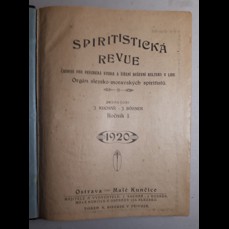 Spiritistická Revue 1920-1923