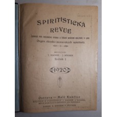Spiritistická Revue 1920-1923