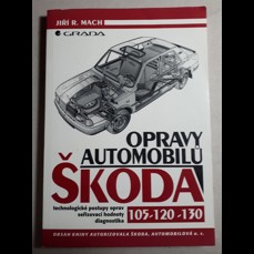 Opravy automobilů Škoda 105, 120, 130