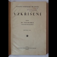 Vzkříšení - Noviny sokolské mládeže / Ročník XXI. (1935) a XXII. (1936)