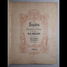 W. A. Mozart  - 19 Sonaten / Pianoforte und Violine