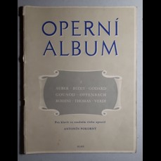 Operní album I. / Opera italská a francouzská