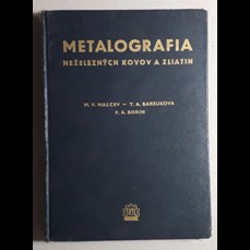 Metalografia neželezných kovov a zliatin
