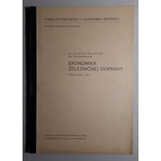 Ekonomika železničnej dopravy / Vybrané state, I. diel