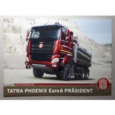 Tatra Phoenix Euro 6 Präsident