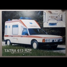 Tatra 613 RZP Speed Medical Assistance
