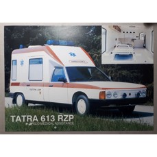 Tatra 613 RZP Speed Medical Assistance