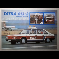 Tatra 613-3 Runway Tester