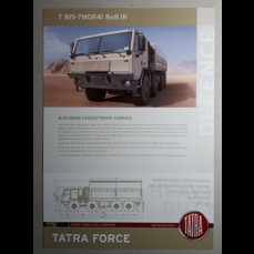 Tatra Force / 3 x propagační A4