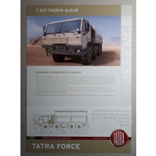 Tatra Force / 3 x propagační A4