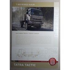 Tatra Tactic / 2 x propagační A4