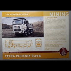 Tatra Phoenix Euro 6 / 9 x propagační A4