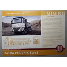 Tatra Phoenix Euro 6 / 9 x propagační A4