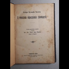 Księga Ryszarda Baxtera o wiecznym odpocznieniu zbawionych (1893)