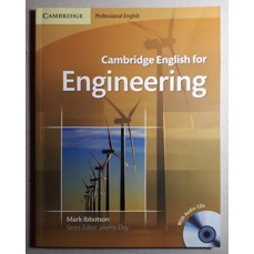 Cambridge English for Engineering (včetně CD)