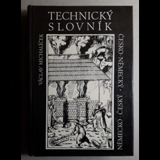 Německo-český a česko-německý technický slovník (1992)