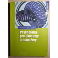Psychologie pro ekonomy a manažery