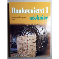 Bankovnictví I / Učebnice