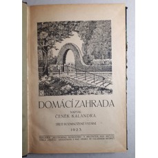 Domácí zahrada (1923)