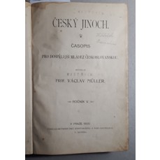 Český jinoch / Časopis pro dospělejší mládež českoslovanskou (ročníky 1900, 1901, 1902)