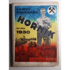 Lidový kalendář Horník na rok 1930