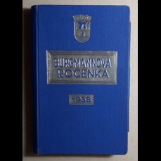 Burgmannova ročenka / 1938 (včetně originální tužky!)