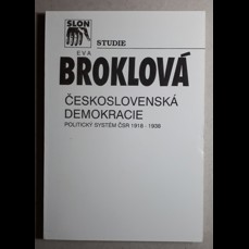 Československá demokracie / Politický systém ČSR 1918 - 1938