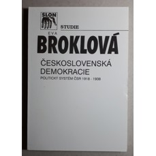 Československá demokracie / Politický systém ČSR 1918 - 1938