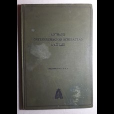 Rothaug Österreichischer Schulatlas (3. Auflage, 1912)