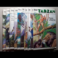 Tarzan 6-15 (10 sešitů)