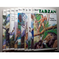 Tarzan 6-15 (10 sešitů)