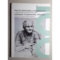 Pocta Bohumilu Hrabalovi / Soubor 17 ks pohlednic