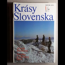 Krásy Slovenska / Ročník LXVI. (1989)