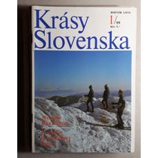 Krásy Slovenska / Ročník LXVI. (1989)